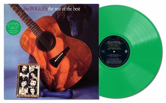 Warner Music Benelux Pogues - The Rest of the Best (Green Vinyl)