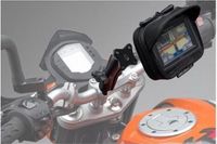SW-Motech Universele navigatie houder Zwart