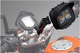 SW-Motech Universele navigatie houder Zwart