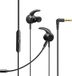 Mcdodo Casque de jeu, casque de jeu numérique avec microphone, casque, prise AUX 3.5 mm, noir