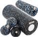CrossFit set de massage 5-en-1, EPP rouleau – bleu