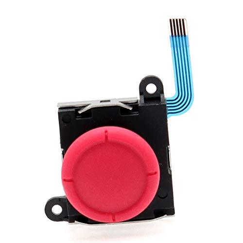 PartEGG Originele OEM Vervanging Analoge Joystick Knop Controle Thumbstick Module voor Nintendo Switch Lite of Joy Con Controller (Zacian en Zamazenta Edition) Rood