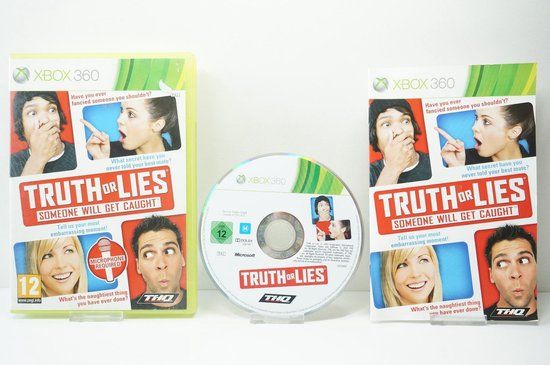 THQ Truth Or Lies - Xbox 360