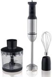 Blaupunkt Mixeur plongeant HBD512 - 1700W - Vitesse variable - Inox - Noir