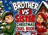 Brother vs Sister Christmas Duel Book