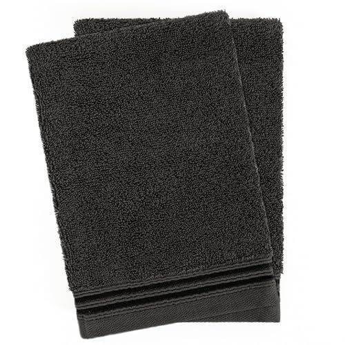 Hammetex Washandjes 2-delige Set 15x22 cm, 100% Katoen Badstof