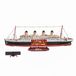 Rolife Robotime 1912 - Eternal Atlantic Voyager - Rolife Creation Set Series - TGL02 - Wooden Model Kit