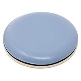 Adsamm PTFE-50-SA-GR-40-4 PTFE-50-SA-GR-40 4 x PTFE-glijders, grijs-blauw, Ø 40 mm