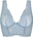 Hunkemöller Non-Padded Underwired Longline Bra Rosie Blauw