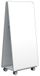 Nobo Mobile Whiteboard - 1800 x 900 mm - Magnetic - White