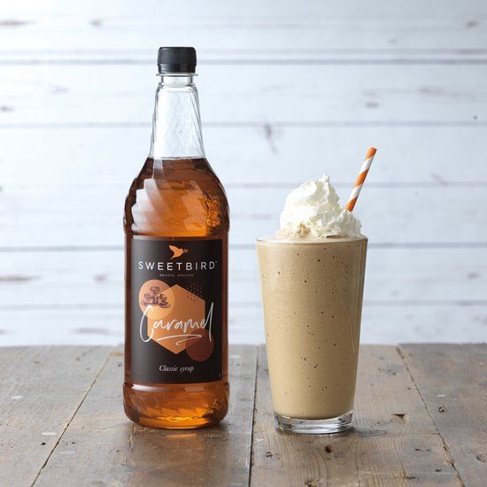 Sweetbird Koffiesiroop Caramel, 1 l