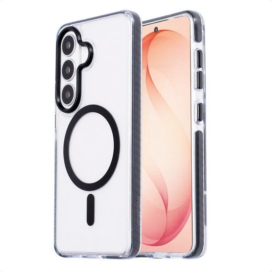 imoshion Combat MagSafe Backcover voor de Samsung Galaxy S26 Plus - Zwart