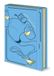 Hole in the Wall Disney - Aladdin - Schrijf Wensen Hier - A5 - Premium Notitieboek - Blauw