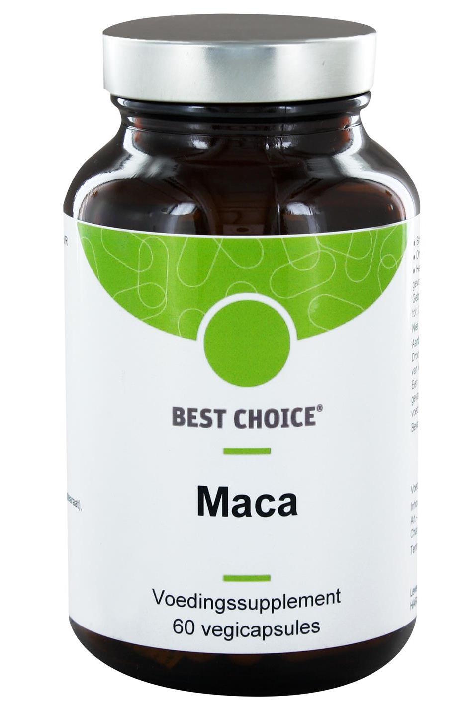 Best Choice Maca-500 Capsules 60 st