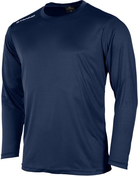 Stanno sport T-shirt blauw Donkerblauw