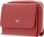 PICARD Leren Portemonnee Bingo Small Wallet Melon Koraalrood