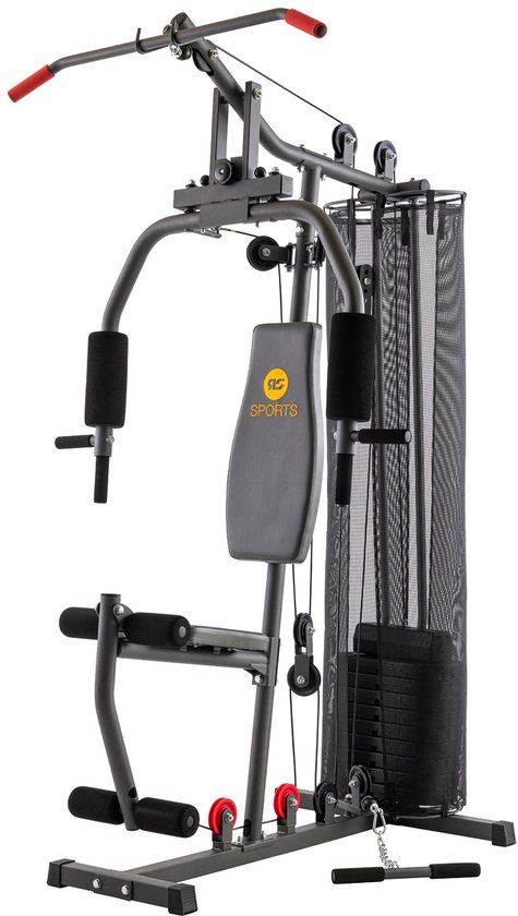 RS Sports Home Gym Basic - Fitness Krachtstation - Zwart
