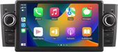 Seat Autoradio avec Bluetooth et CarPlay pour Seat Leon 2 Mk2 (2005–2012) – compatible avec Apple et Android – système audio avec système de navigation – 2 Go de RAM, 32 Go de mémoire de stockage