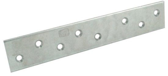 GB Wurth - Verbindingsplaat Sendzimir verzinkt x 25 st