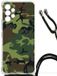 B2Ctelecom Samsung Galaxy A13 4G Doorzichtige Silicone Hoesje Army Dark