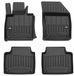 Frogum Volvo V90 vanaf 2016 - Automatten Set (4-delig) - TPE Rubber - Zwart
