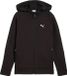 Puma Evostripe Full-Zip Hoodie Zwart Kinderen Maat 128