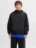 JACK&JONES JJECHARGE LIGHT JACKET HOOD NOOS Heren Zwart S