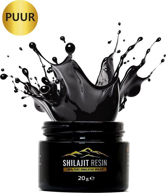 Shilajit Resin 20 gram | 60-80% Fulvic Acid | Himalayan Mumijo | Trace Minerals