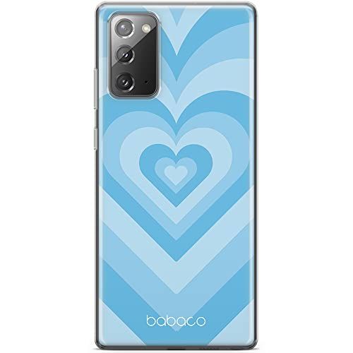 BABACO ERT GROUP Mobiele Telefoonhoesje voor Samsung GALAXY NOTE 20 - Babaco Hearts 007
