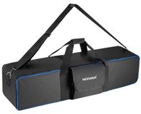 Icecat Sac de transport pour studio photo - Convient pour trépieds et accessoires - Bleu
