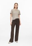 s.Oliver Jeans-Hose SURI W46 X L32 donkerbruin