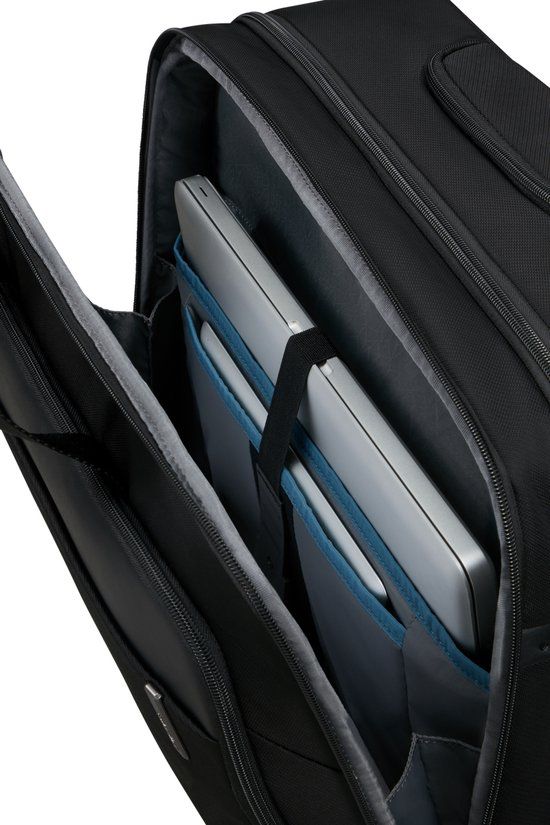 Samsonite Evosight 17.3 rolling tote zwart
