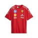 PUMA T-shirt multicolore / rouge