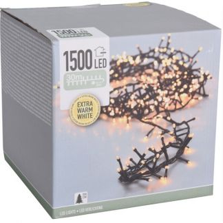 PerfectLED Compact kerstverlichting | 33 meter | 1500 LEDs | Extra warm wit