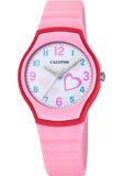Calypso K5806/2 Polshorloge Kinder Junior Collection Roze Staal Kunststof Unisex