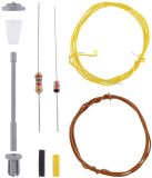Viessmann Modelltechnik N Straatlantaarn Enkel Bouwpakket 6621 1 stuk(s)