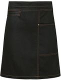 Karlowsky Schort Urban Casual-Style Zwart Katoen Effen