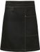 Karlowsky Schort Urban Casual-Style Zwart Katoen Effen
