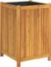 vidaXL Plantenbak - Massief Acaciahout - 50x50x75 cm