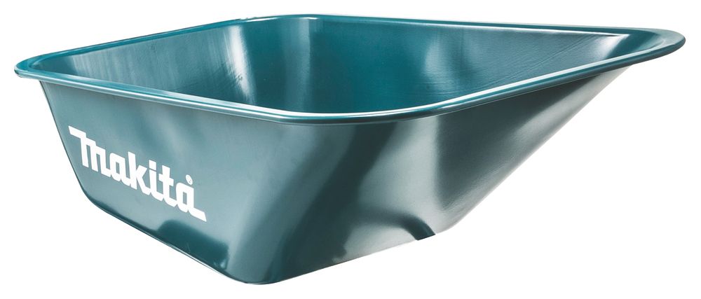 Makita 199008-0 Kruiwagenbak - Blauw - 90 liter