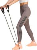 Adidas Performance Optime 3-Stripes 7/8 Workoutlegging - Dames - Bruin