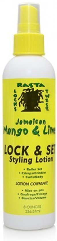 Jamaican Mango Lime Jamaican Mango&Lime Lock&Set Styling Lotion 236 ml