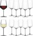Spiegelau Verres à vin rouge et blanc Style Set de 12