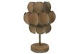 Countryfield Bougeoir Anica Métal 28 cm Rouille