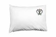 Bona Basics Decoratieve kussenhoes Wit 50x35 cm