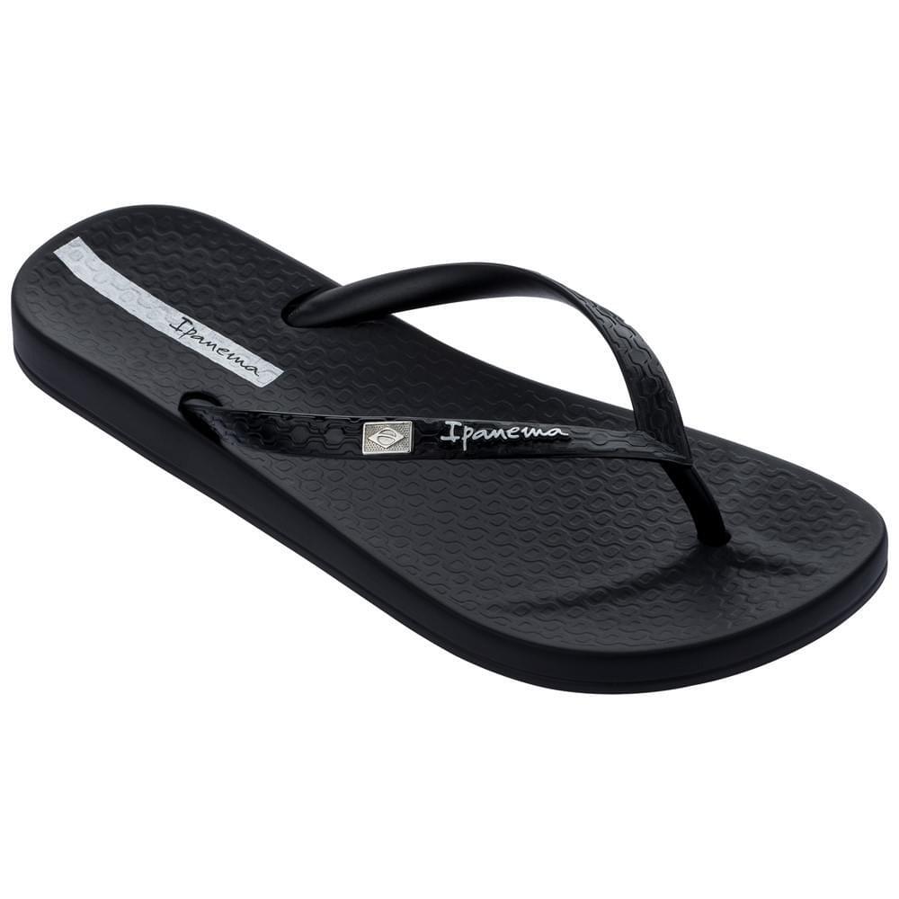 Ipanema anatomic brasilidade slipper dames zwart