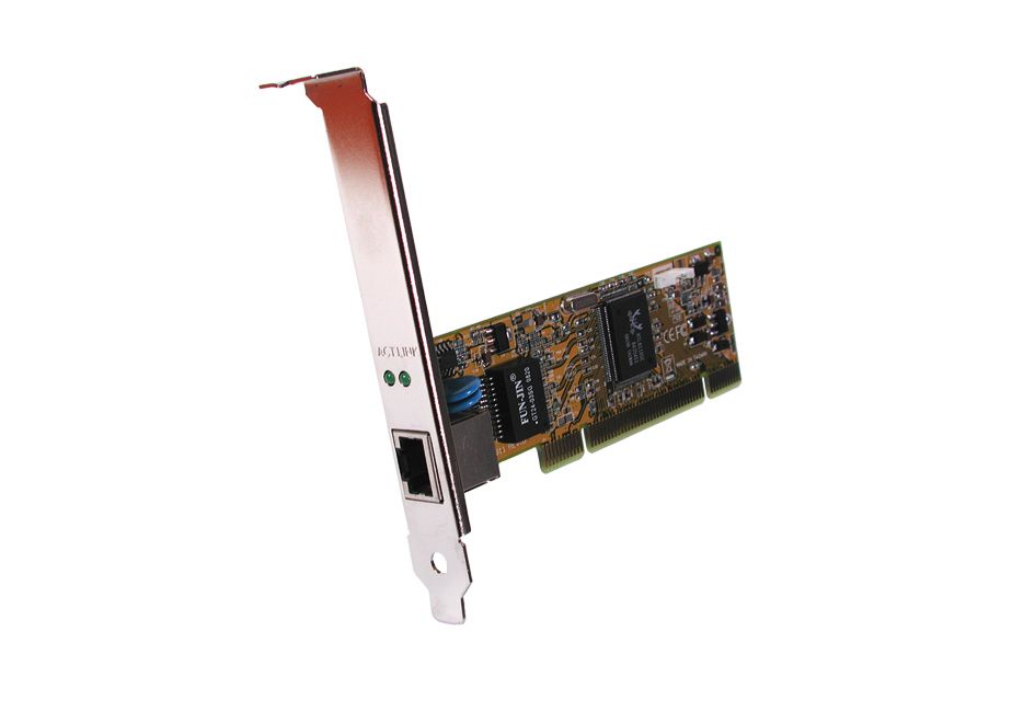 Exsys EX-6069 - Netwerkadapter - 10/100/1000 Mbps - PCI