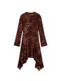Desigual Robe brun / brun foncé