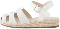 Next - Meisjes - Fisherman-sandalen met sleehak - Wit