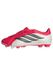 adidas PREDATOR CLUB Fold-Over Tongue Firm Ground/Multi Ground Football Boots, lucid red/core black/ftwr white, 44 2/3 EU